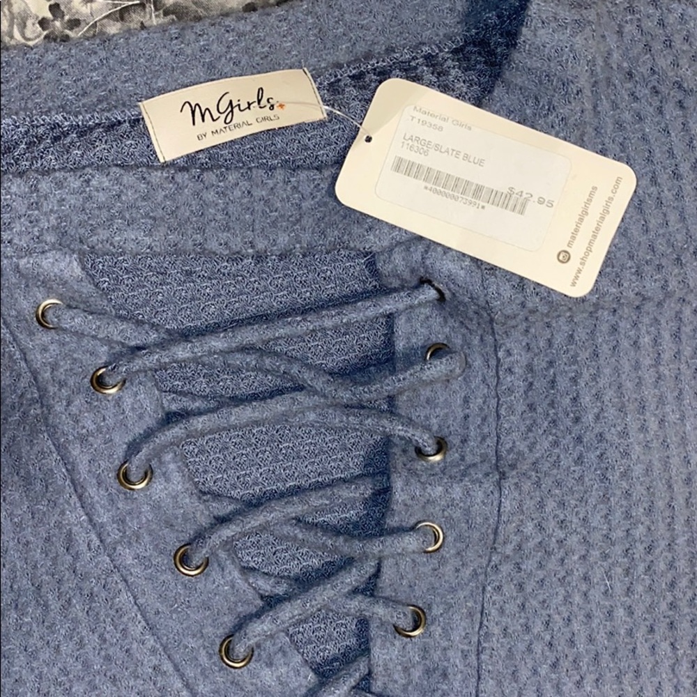 Material girls sweater